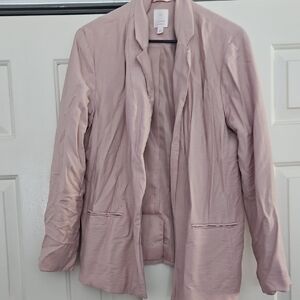 LC Lauren Conrad Light Pink Blazer